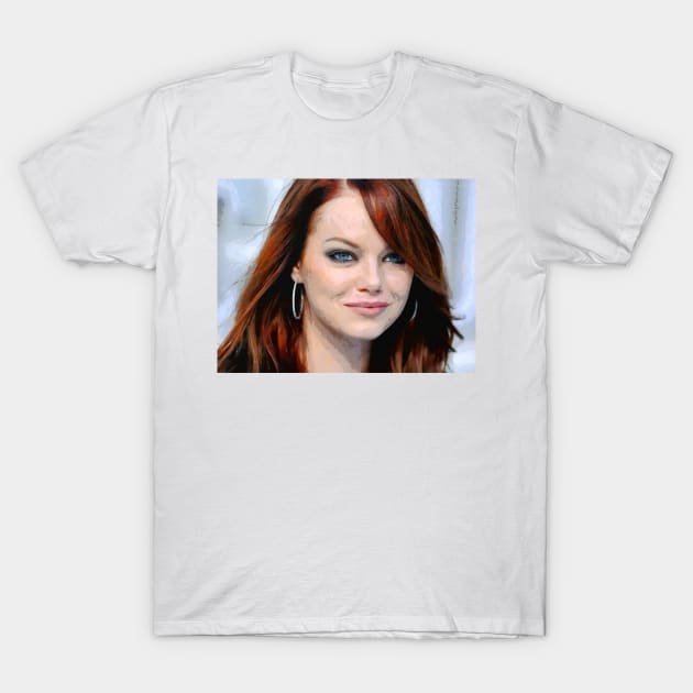 Emma T-Shirt by bogfl